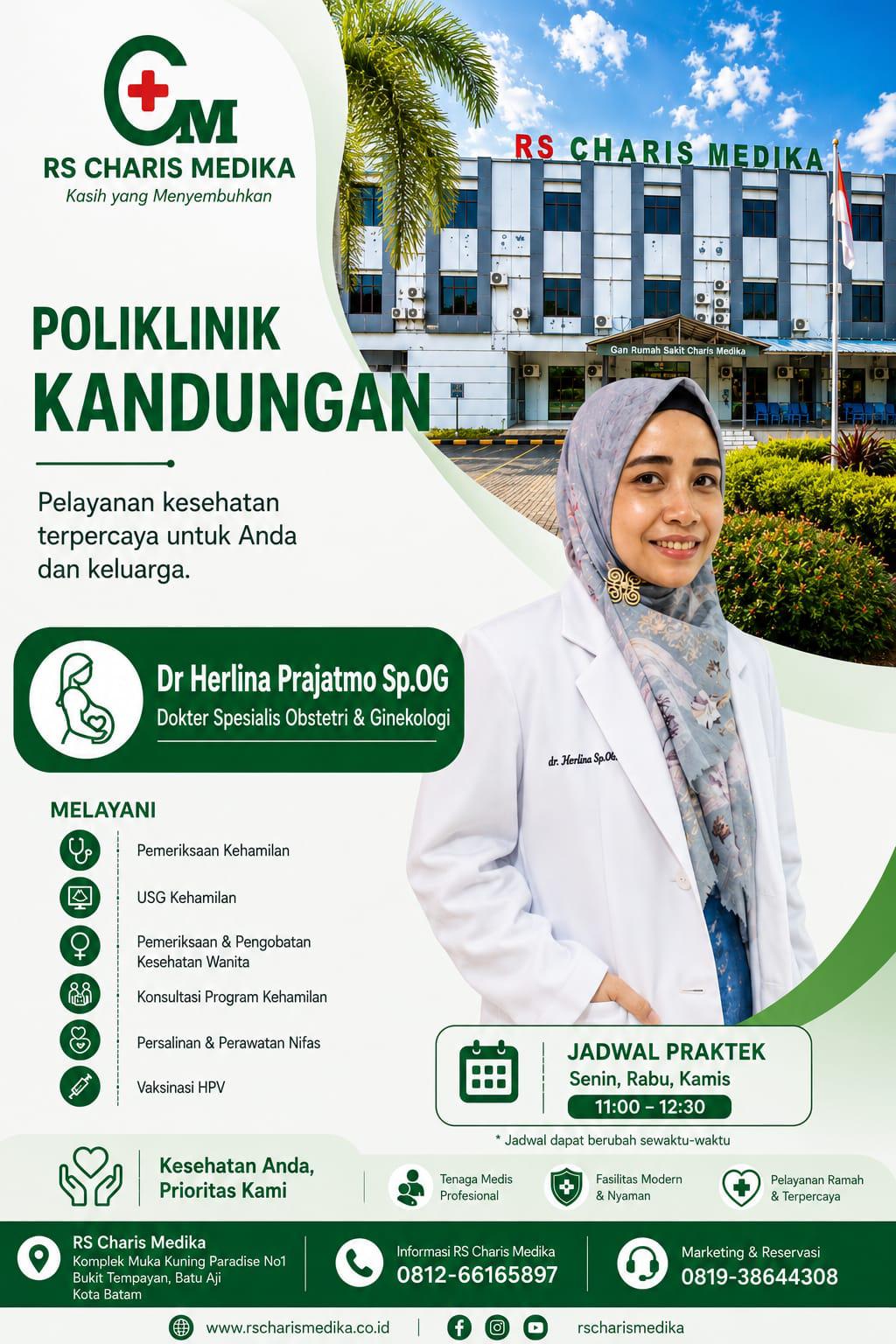 Dr Herlina Prajatmo Sp.OG