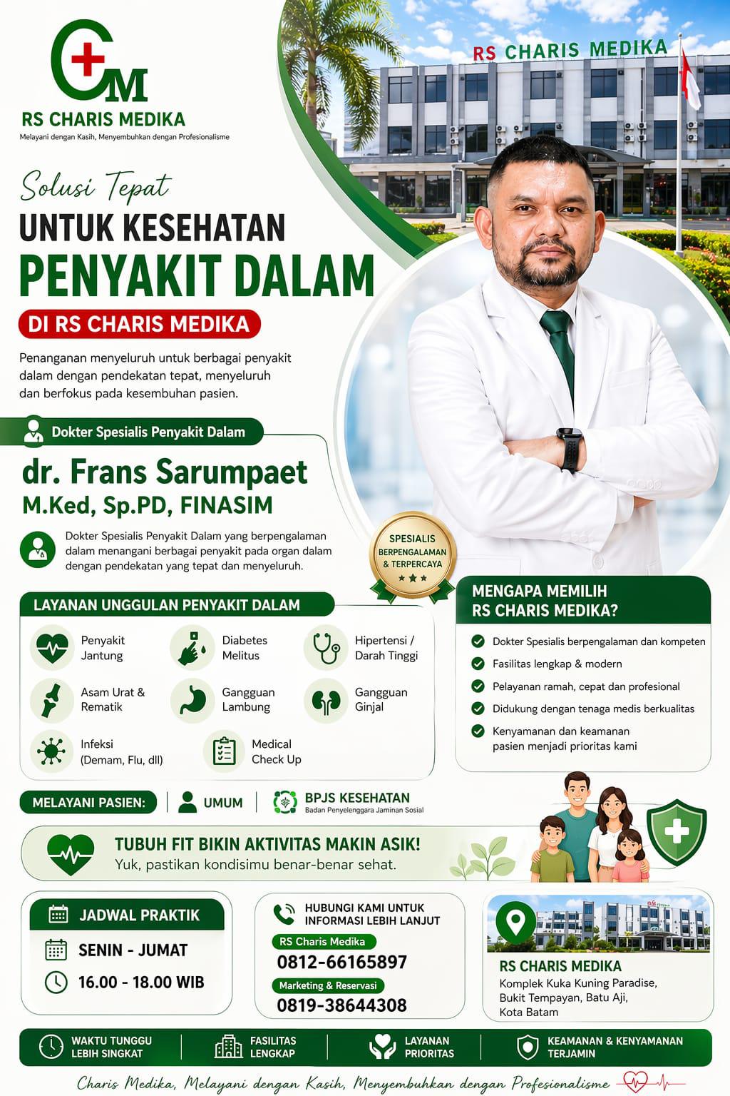dr. Frans Sarumpaet