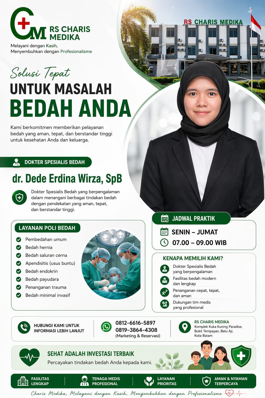dr. Dede Erdina Wirza, SpB