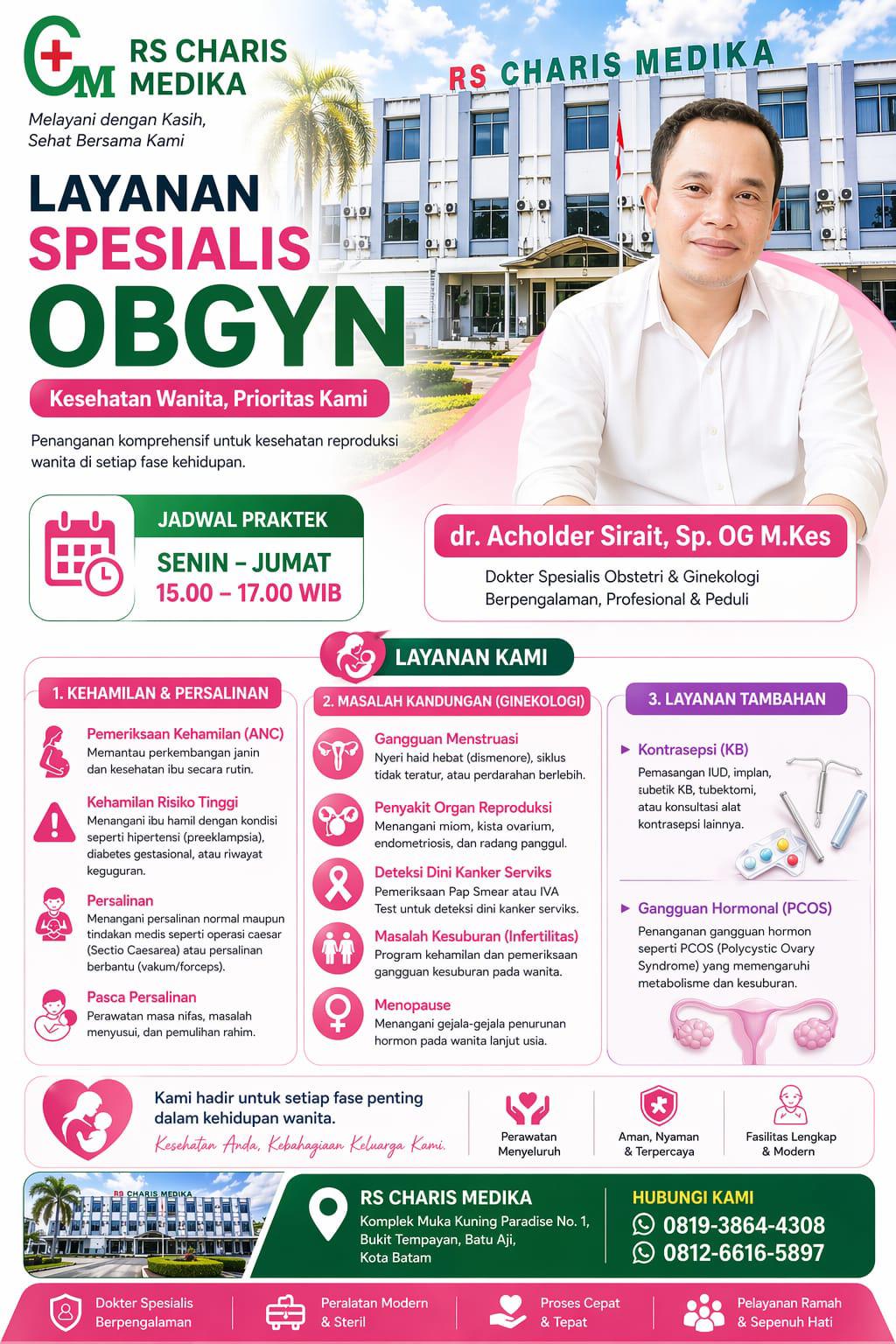dr. Acholder Sirait, Sp.OG