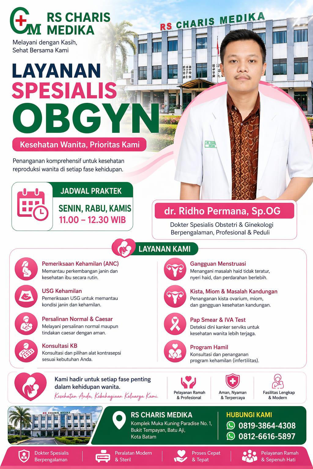 dr. Ridho Permana, Sp.OG
